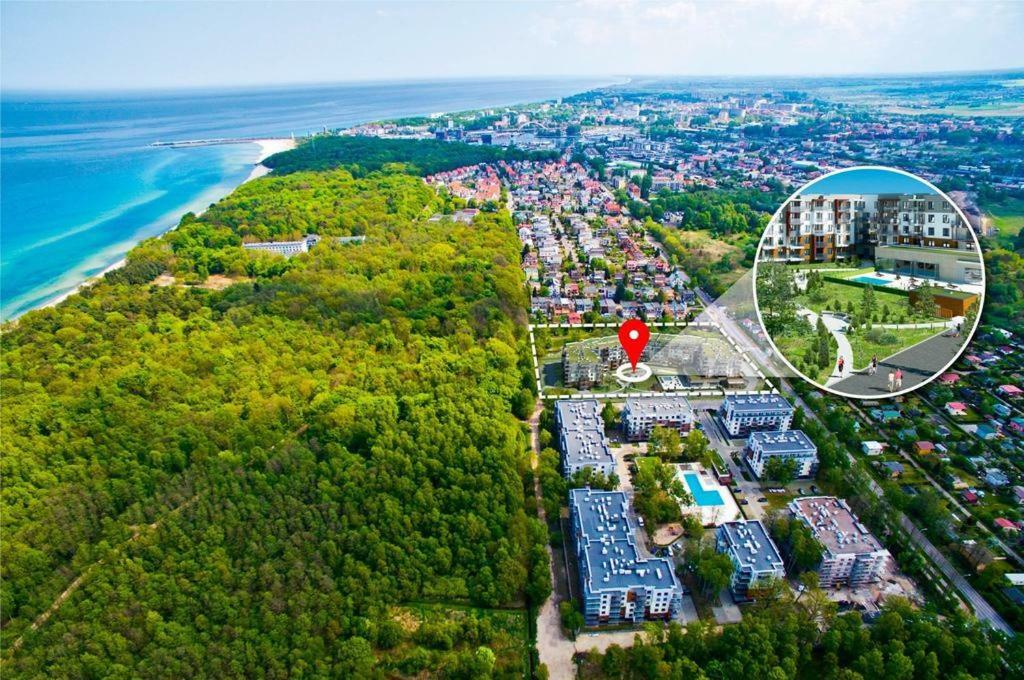 A&B Apartments Kolobrzeg Exterior photo